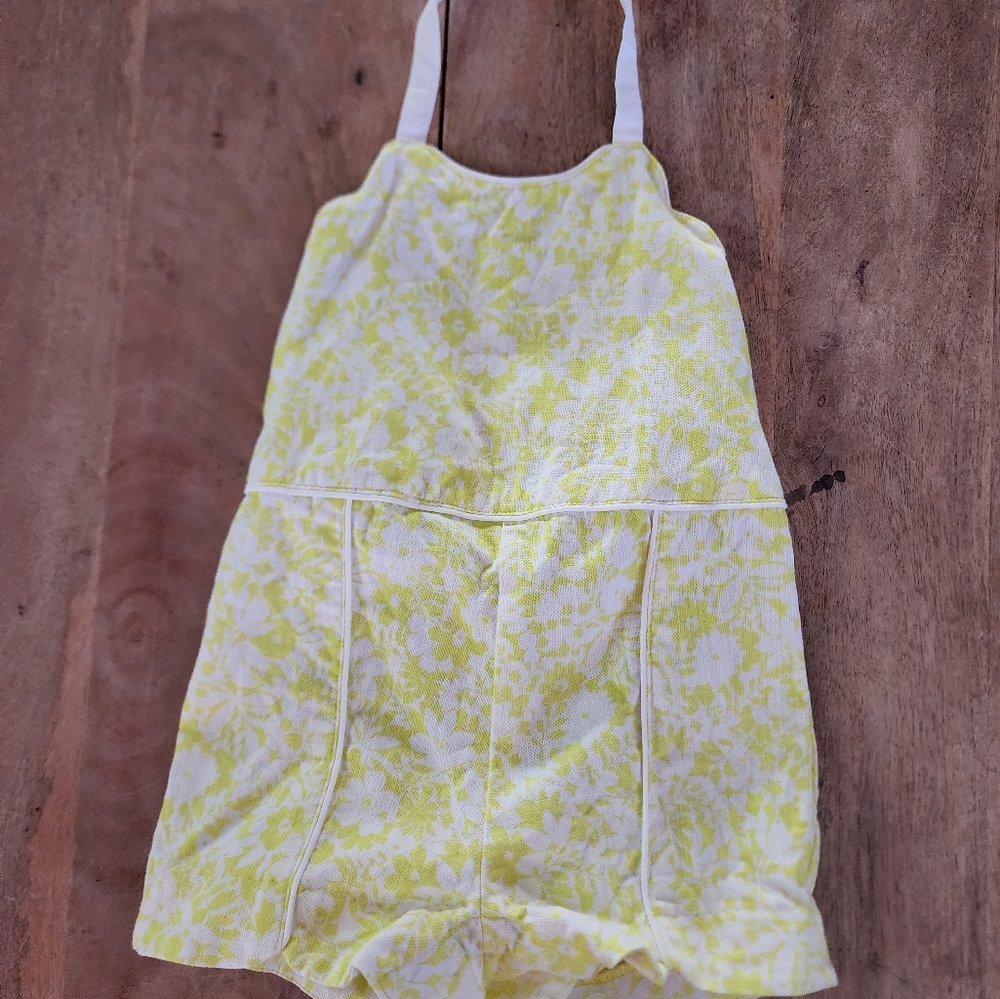 Janie and jack girls romper size 12  to 18